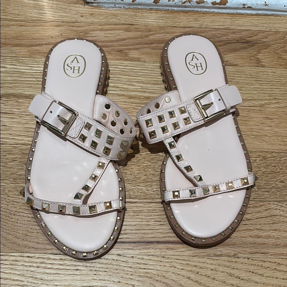 ASH studded sandals size 7